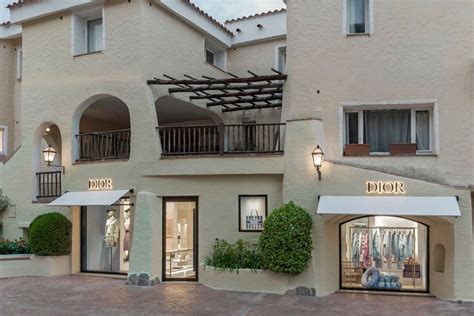 dior porto cervo|DIOR stores in Porto Cervo .